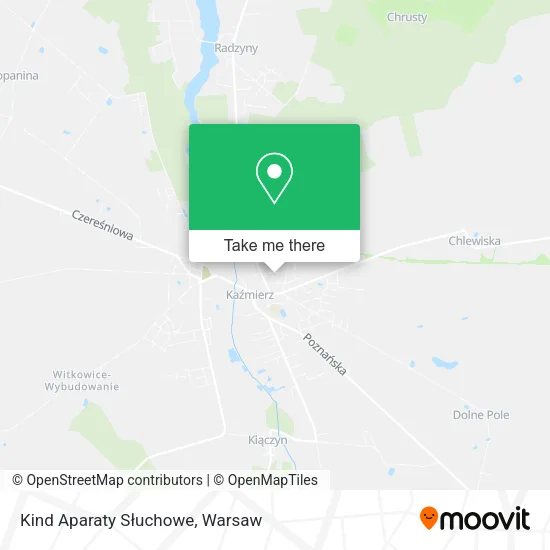 Карта Kind Aparaty Słuchowe