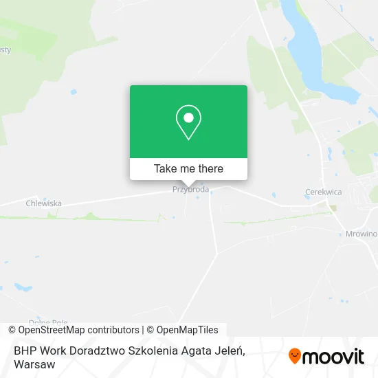 Карта BHP Work Doradztwo Szkolenia Agata Jeleń
