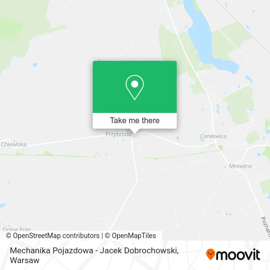 Карта Mechanika Pojazdowa - Jacek Dobrochowski