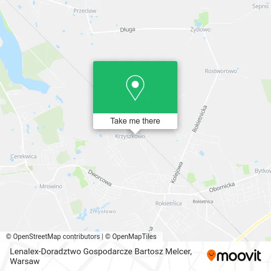 Карта Lenalex-Doradztwo Gospodarcze Bartosz Melcer