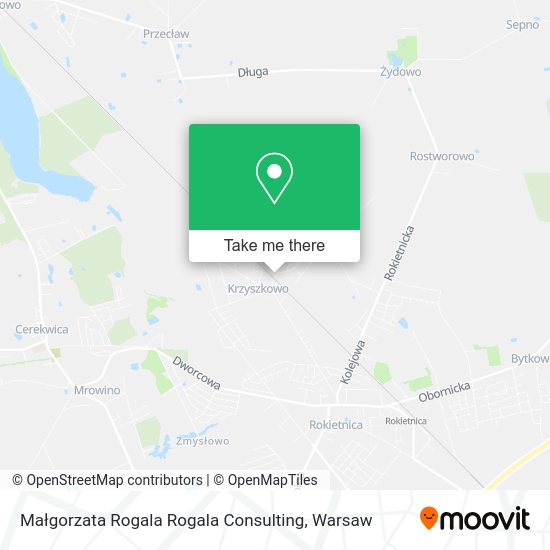 Małgorzata Rogala Rogala Consulting map