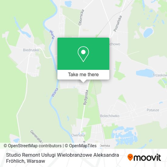 Studio Remont Usługi Wielobranżowe Aleksandra Fröhlich map