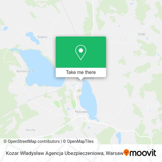 Kozar Władysław Agencja Ubezpieczeniowa map