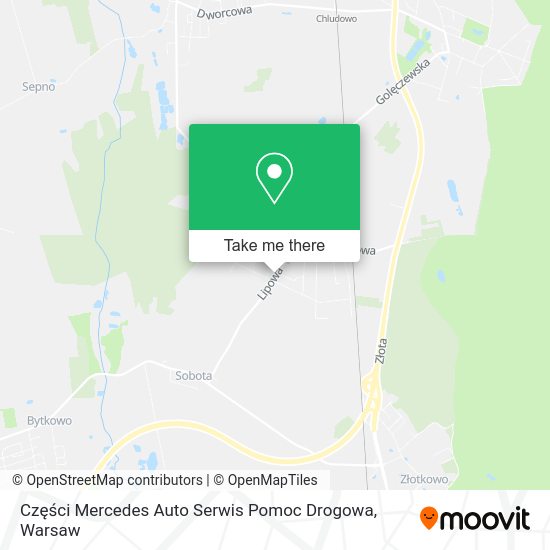 Części Mercedes Auto Serwis Pomoc Drogowa map