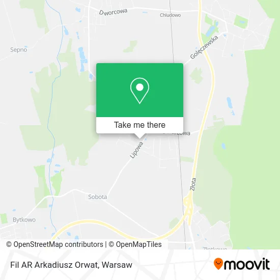 Карта Fil AR Arkadiusz Orwat