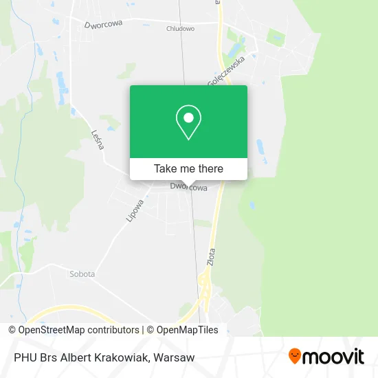 Карта PHU Brs Albert Krakowiak