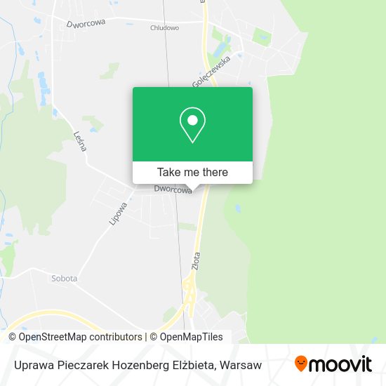 Uprawa Pieczarek Hozenberg Elżbieta map