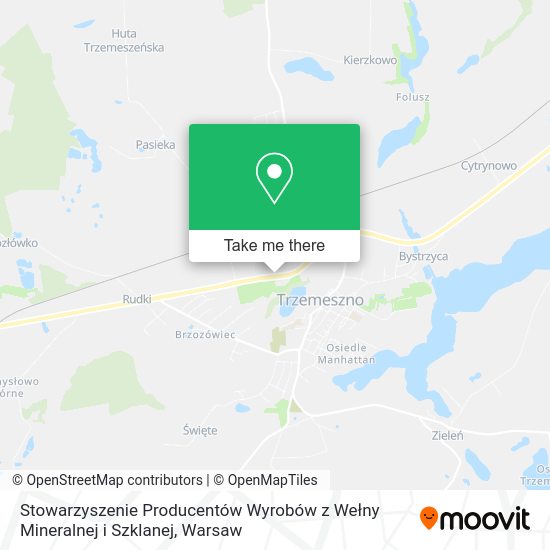 Stowarzyszenie Producentów Wyrobów z Wełny Mineralnej i Szklanej map