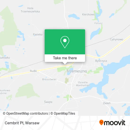 Карта Cembrit Pl