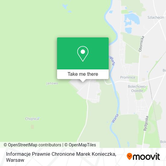 Informacje Prawnie Chronione Marek Konieczka map