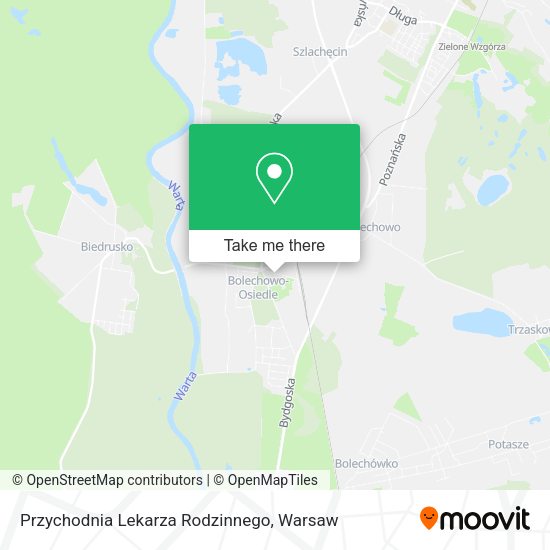 Przychodnia Lekarza Rodzinnego map