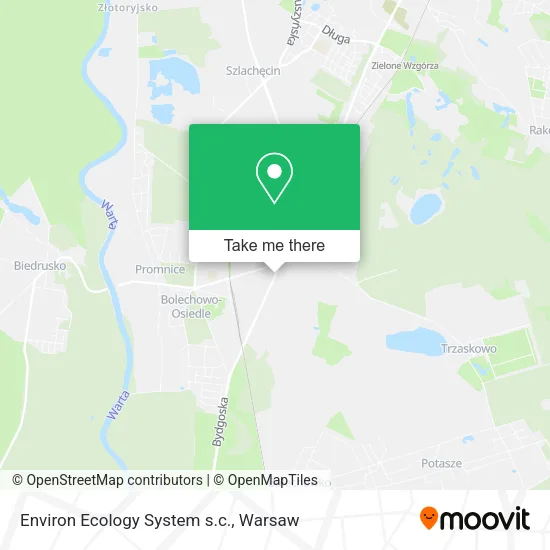 Карта Environ Ecology System s.c.
