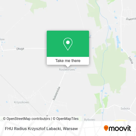 Карта FHU Radius Krzysztof Labacki