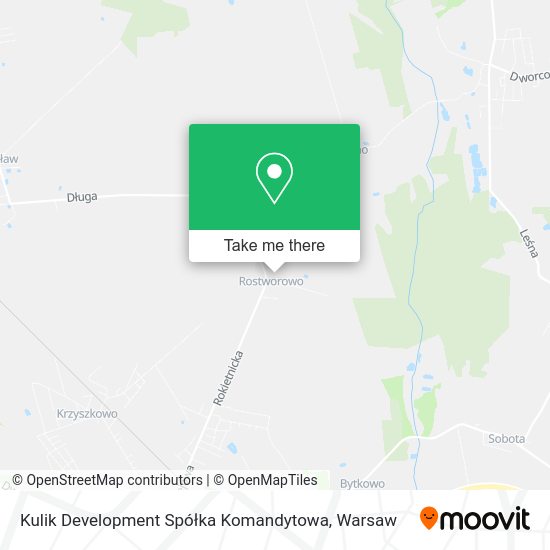 Kulik Development Spółka Komandytowa map