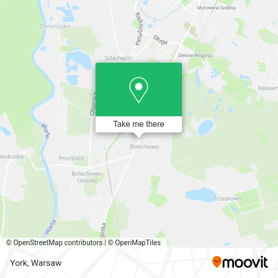Карта York