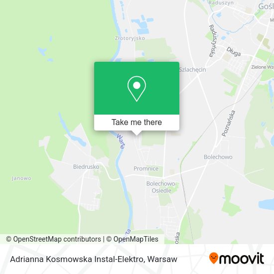 Adrianna Kosmowska Instal-Elektro map