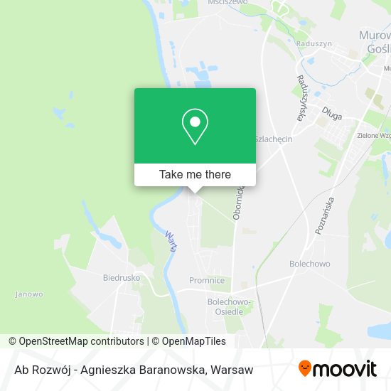 Ab Rozwój - Agnieszka Baranowska map