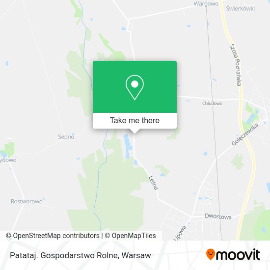 Patataj. Gospodarstwo Rolne map