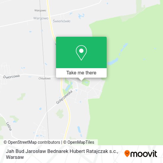 Jah Bud Jarosław Bednarek Hubert Ratajczak s.c. map