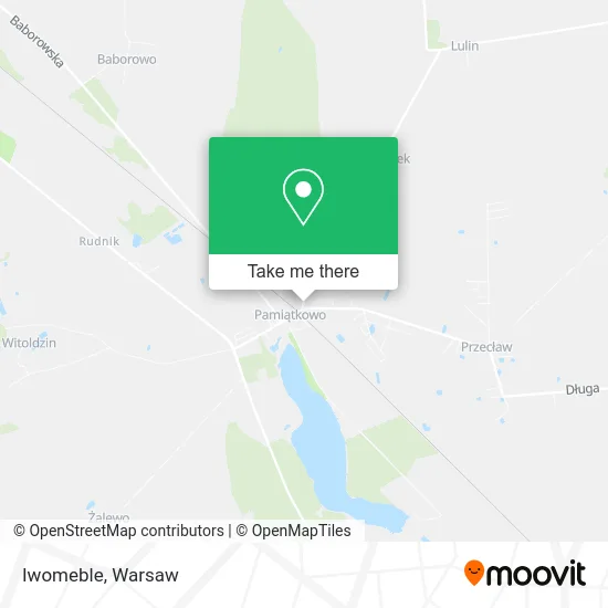 Карта Iwomeble