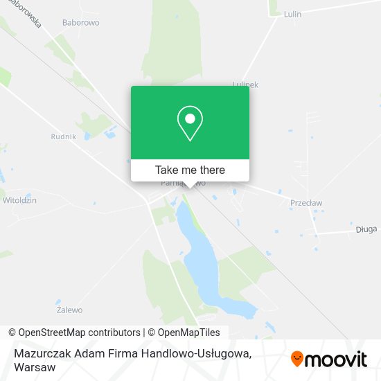 Mazurczak Adam Firma Handlowo-Usługowa map