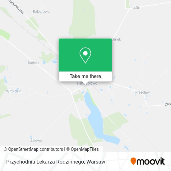 Przychodnia Lekarza Rodzinnego map