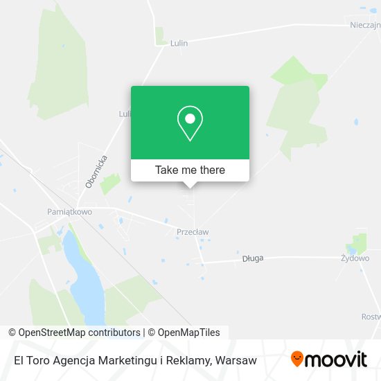 El Toro Agencja Marketingu i Reklamy map