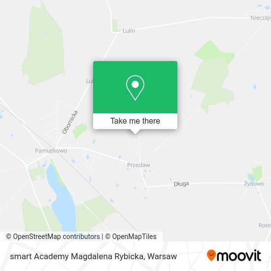 smart Academy Magdalena Rybicka map