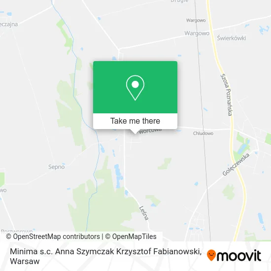 Карта Minima s.c. Anna Szymczak Krzysztof Fabianowski