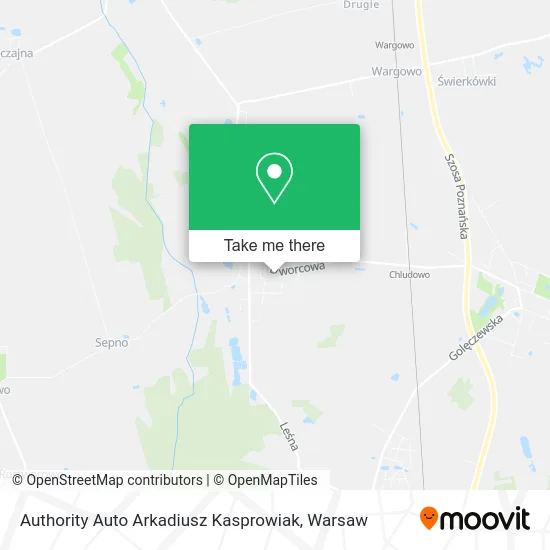 Карта Authority Auto Arkadiusz Kasprowiak