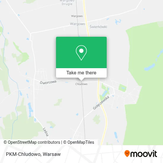 PKM-Chludowo map