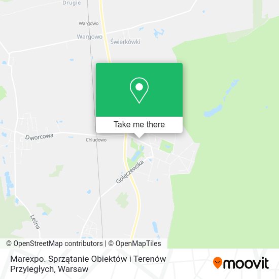 Marexpo. Sprzątanie Obiektów i Terenów Przyległych map