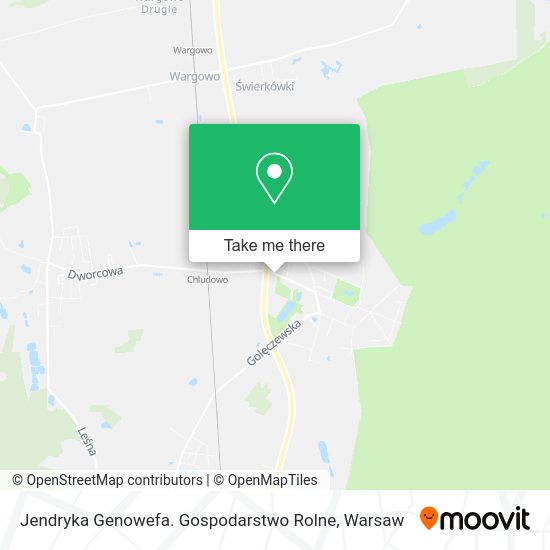 Jendryka Genowefa. Gospodarstwo Rolne map