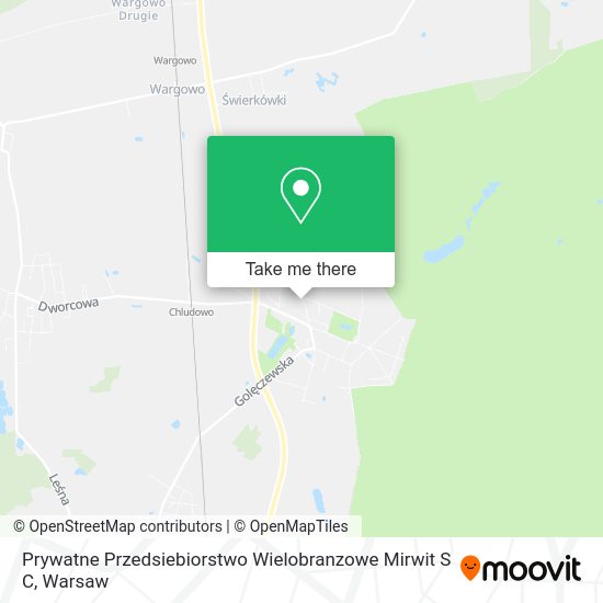 Prywatne Przedsiebiorstwo Wielobranzowe Mirwit S C map