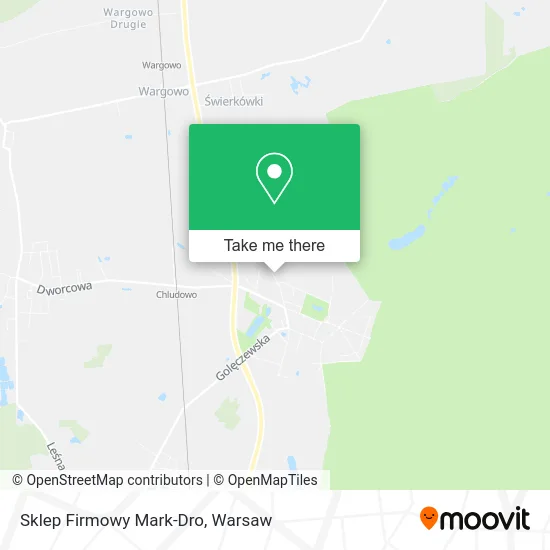 Sklep Firmowy Mark-Dro map