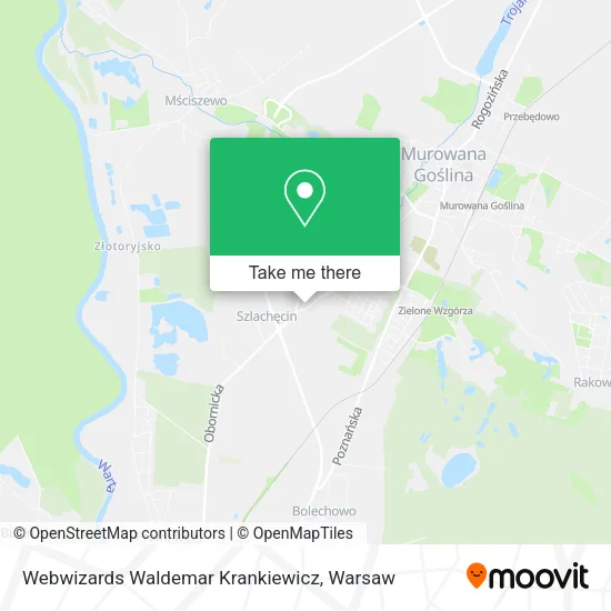 Карта Webwizards Waldemar Krankiewicz