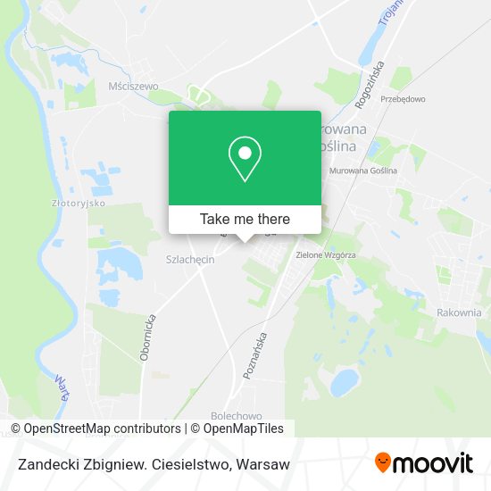 Zandecki Zbigniew. Ciesielstwo map