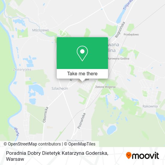 Poradnia Dobry Dietetyk Katarzyna Goderska map