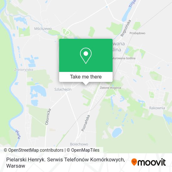 Pielarski Henryk. Serwis Telefonów Komórkowych map