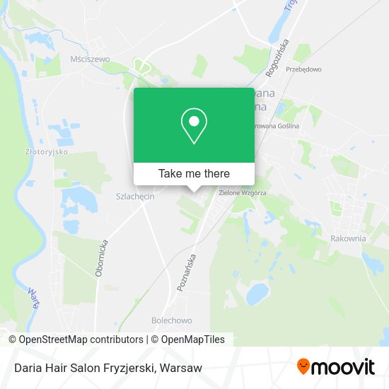 Daria Hair Salon Fryzjerski map