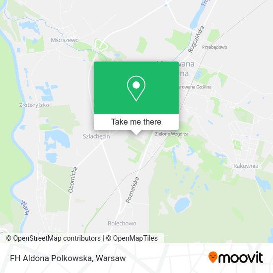 FH Aldona Polkowska map