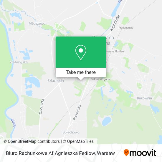 Biuro Rachunkowe Af Agnieszka Fediow map