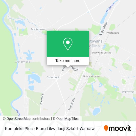 Kompleks Plus - Biuro Likwidacji Szkód map