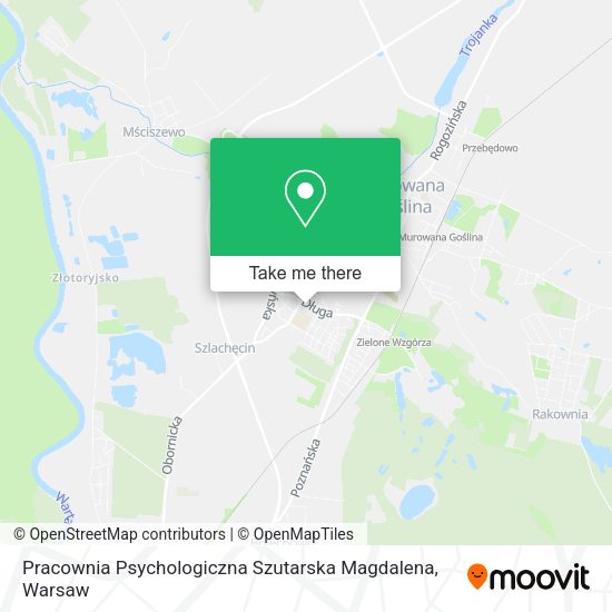 Карта Pracownia Psychologiczna Szutarska Magdalena