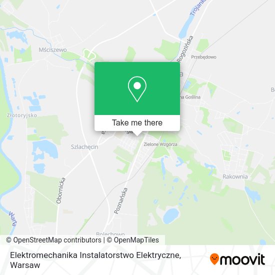 Elektromechanika Instalatorstwo Elektryczne map