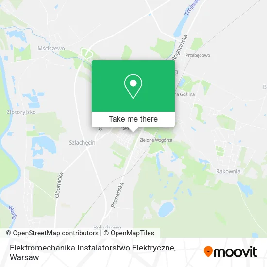Карта Elektromechanika Instalatorstwo Elektryczne