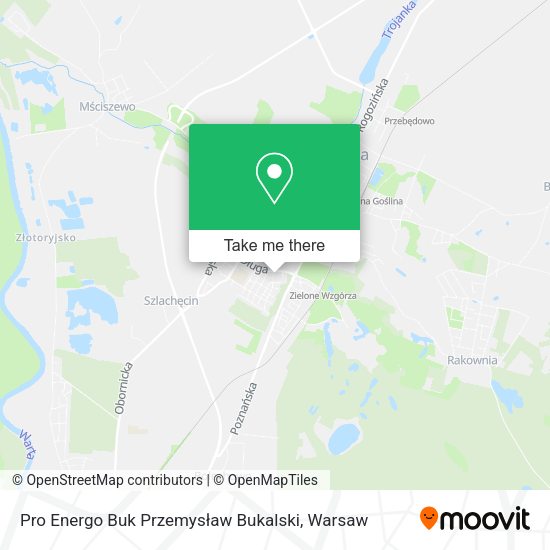 Pro Energo Buk Przemysław Bukalski map