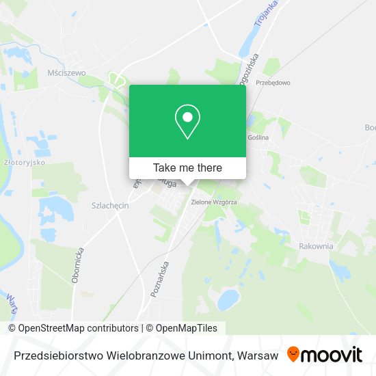 Przedsiebiorstwo Wielobranzowe Unimont map