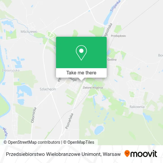 Карта Przedsiebiorstwo Wielobranzowe Unimont