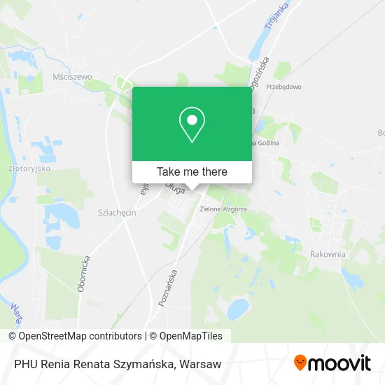 Карта PHU Renia Renata Szymańska